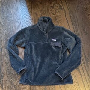 Patagonia Navy Fleece Pullover